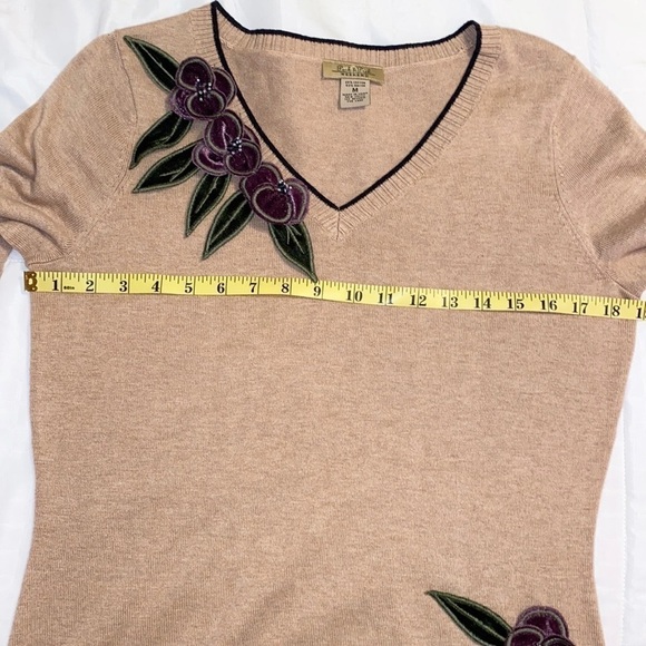 PECK & PECK WEEKEND Lightweight Knit Sweater - Picture 7 of 7